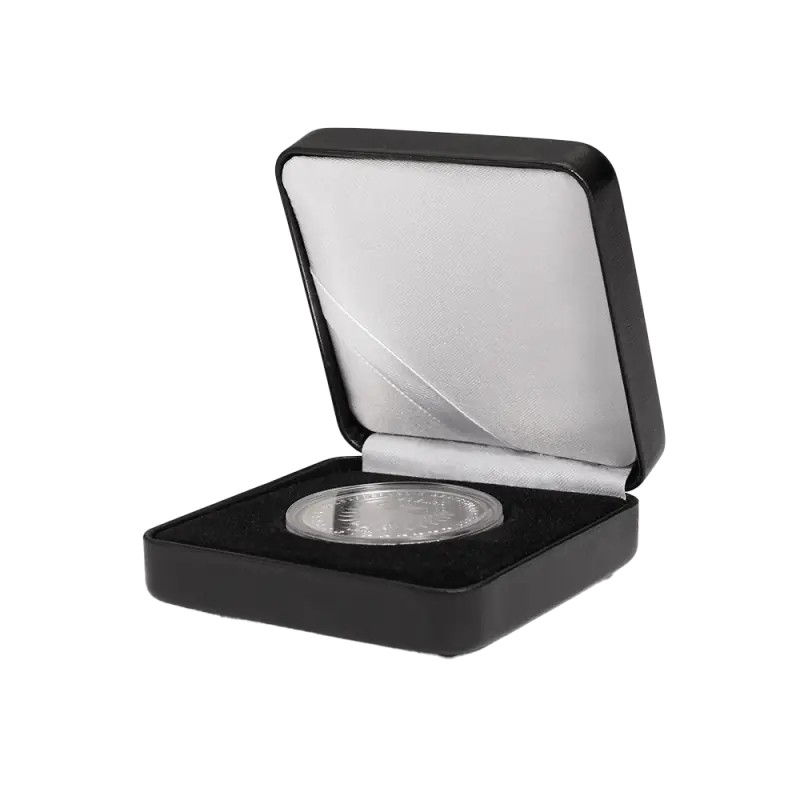 Boîte Pour Pièce Ø 38 mm | Nobile | Noir