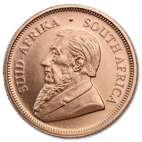 1/10 oz Krugerrand | Or | plusieurs années