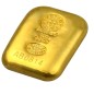 50g Lingot d'Or | Argor-Heraeus | Coulé