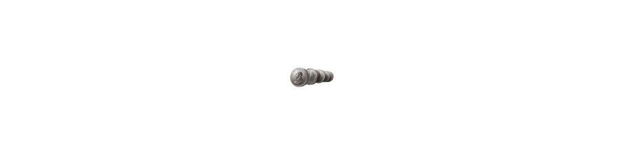 Pièces d'argent