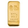 Lingots d'or de 500g
