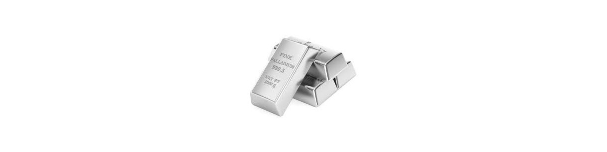 Lingots de Palladium